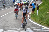 2021 UEC Road European Championships - Trento - Elite Women's Road Race Trento - Trento 107,2 km - 11/09/2021 - Liane Lippert (Germany) - Katarzyna Niewiadoma (Poland) - photo Dario Belingheri/BettiniPhoto©2021
